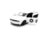 JADA Star Wars 1:32 Stormtrooper 2014 Dodge Challenger SRT8 mudelauto, 9336915314R00 