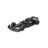 BBURAGO 1:24 automudel koos väljapanekukarbiga F1 Mercedes-AMG F1 W14 E Performance, 18-28028 