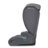 KINDERKRAFT turvatool I-SPARK 2 PLUS I-SIZE, 100-150 cm., Grey, KCISPA02GRYPL00 