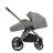 CARRELLO universaalne käru OMEGA 2IN1, Superb grey, CRL-6530/1 