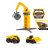 CAT playset-construction site Little Machines Ground Crew, 83376 83376