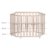 ROBA mänguaedik, Natural wood, 0232NAS105-A 