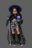 MONSTER HIGH MOONSPELL MAGIC nukk Claire – selgeltnägija nõid, JMB89 