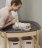 STOKKE mähkimislaud SLEEPI™, natural, 583902 583902