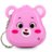 CARE BEARS digitaalne lemmikloom Cheer Bear, CB/KK1CB 
