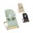 NENO beebikiik NESSO, light green, NEN-BAB-ME013 