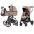 CARRELLO universaalne käru OMEGA 2IN1, Fantastic beige, CRL-6530/1 