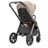 CARRELLO universaalne käru OMEGA 2IN1, Fantastic beige, CRL-6530/1 