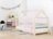 BENLEMI voodikardin, 360x145 cm., Pink, DT-0003/360X145-RUZ 