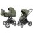 CARRELLO universaalne käru 2in1 VECTOR, Field Green, CRL-6551 