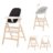 CARRELLO söötmistool ERGO, Obsidian black, CRL-16701 