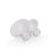 KINDERKRAFT topelt kaasaskantav elektriline rinnapump GENTLENEST, White, KEGENE00GLD0000 