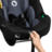 LIONELO turvahäll ASTRID I-SIZE, Black grey, 40-87 cm., LO-ASTRID I-SIZE 
