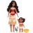 DISNEY MOANA nukkude komplekt Moana ja Simea, JBT41 