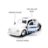 JADA Star Wars 1:32 R2-D2 Volkswagen Beetle mudelauto, 9336982314R00 