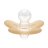 CANPOL BABIES 100% Silikoonist lutt 6-12 kuud Sümmeetriline 1 tk, 24/002_ora 