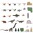 JURASSIC WORLD advendikalender, JGB67 