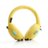 SQUISHMALLOWS pehmed Bluetooth-kõrvaklapid Sunny, HMSQM-BT-SUNNY 