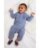 MOTHERCARE krekls ar garām piedurknēm un zeķes, IF508 80 