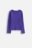 COCCODRILLO kampsun RAVE GIRL KIDS, violett, ZC5172102RGK-016-116, 116 cm 