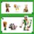 21592 LEGO® Minecraft® Kanaratsutaja kõrberünnak 
