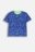 COCCODRILLO short sleeved t-shirt, blue, size 