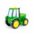 JOHN DEERE sõiduk Johnny and Corey Lights & Sounds, assortii, 37910A 