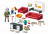 PLAYMOBIL DOLL ACTION Mugav elutuba, 70207 70207