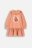 COCCODRILLO dress RODEO GIRL KIDS, powder pink, ZC4129102RGK-033-122, 122 cm 