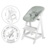 ROBA muudetav toitmisjärje tool BORN UP 2in1, Frosty green, 75063WEV241 