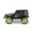 MAISTO TECH 1:16 R/C juhitav mudel Jeep Wrangler, 82704  BK 