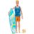 BARBIE Ken surfar, HPT50 
