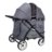 TRILLE käru GOLIAT, Grey, 20-76G 