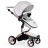 MIMA komplekt (madrats,pehmendus,vankrikorvi kate) Stone white S103SW