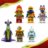 71868 LEGO® NINJAGO® Wyldfyre'i muutuv draakonirobot 