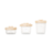 SARO toidupurkide komplekt, Cream, 25642 