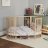 STOKKE lapse võrevoodi SLEEPI™ V3, natural, 591401 591401