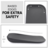HAUCK kaasaskantav mähkimisalus CHANGE N CLEAN, Anthracite, 722039 