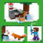 21583 LEGO® Minecraft® Steve'i seiklus taigas 