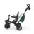 KINDERCRAFT kolmerattaline SPINSTEP 2 Plus, roheline, KRSPST02GREPL00 