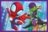 CLEMENTONI pusle Spidey and His Amazing Friends, 6 tk., 40661 