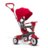 SmarTrike Breeze plus kolmerattaline jalgratas, punane, 6653500 