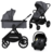 LIONELO universaalne käru LAYLA 3in1, Grey stone, LO-LAYLA 3IN1 