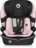 LIONELO turvatool BILLY I-SIZE, Pink baby, 76-150 cm. 