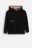 COCCODRILLO kapuutsiga kampsun MONOCHROME BOY JUNIOR, must, WC5132301MBJ-021-164, 164 cm 