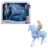 DISNEY FROZEN nukk Elsa ja hobune Nokk, HLW58 HLW58