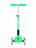 GLOBBER tõukeratas Junior Foldable Light, smaragdroheline 437-107 437-107