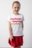 COCCODRILLO t-särk ACADEMY GIRL KIDS, valge, cm 