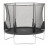 PLUM Space Zone II Springsafe® batuut ja ohutusvõrk, 305x305x259 cm, 30212 30212