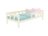 BENLEMI voodi FENCE, 80x190 cm., Transparent oil, JP-0029/80X190-TRA 